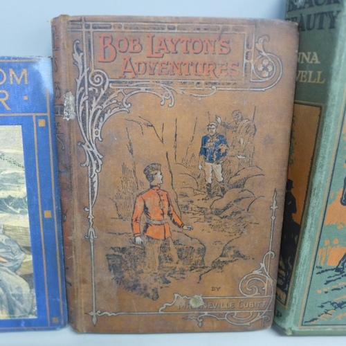 753 - A collection of seven early published classic book editions from late 1800s onwards including The Yo... 