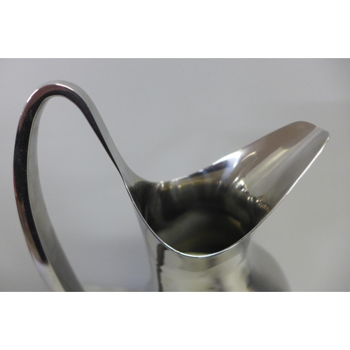 756 - A Georg Jensen chrome pitcher