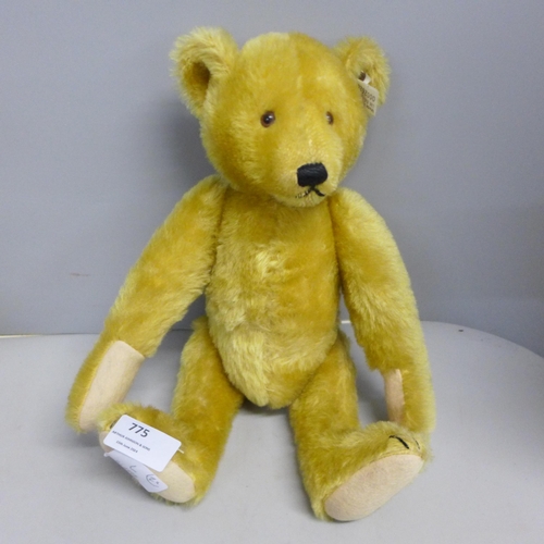 775 - Two Steiff teddy bears, 34cm and 35cm