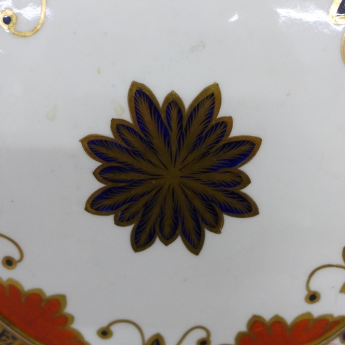 809 - A Royal Crown Derby 1128 Imari pattern large charger, 47cm diameter