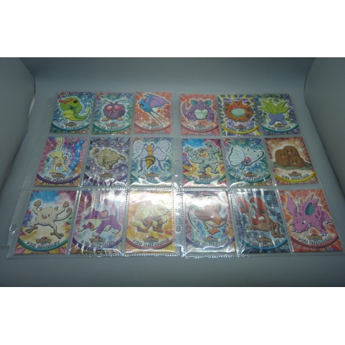 841 - A collection of Topps TV cards and Orange Island Carddass Japanese, circa year 2000