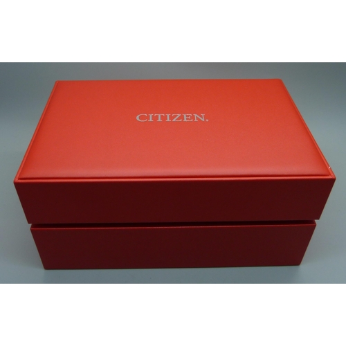 870 - A Citizen Royal Air Force Red Arrows Limited Edition wristwatch, with box, papers and outer box