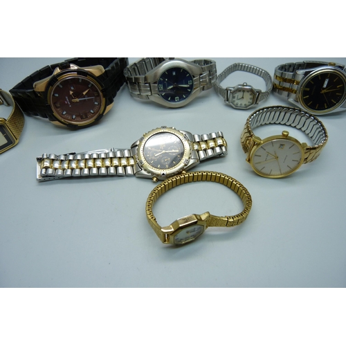 949 - Lady's and gentleman's wristwatches