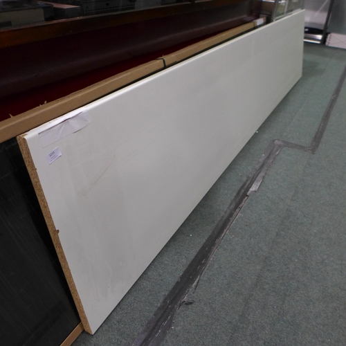 3062 - White Kitchen Worktop (441-20)  * This lot is subject to vat