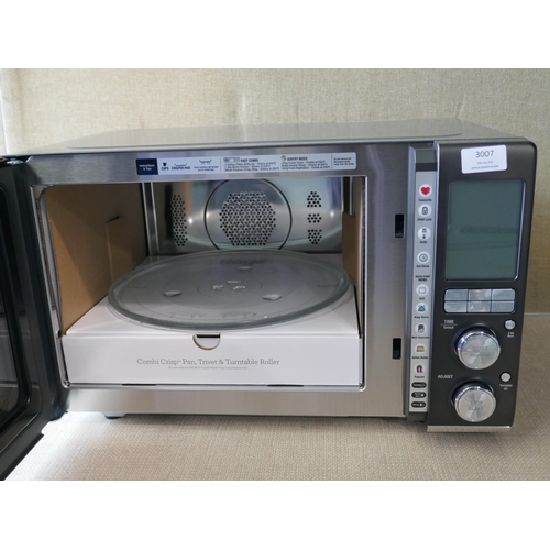 3007 - Sage The Combi Wave 3In1 Microwave -  Model Smo870Bst4Guk1 , Original RRP £249.99 + VAT (323-44) *Th... 
