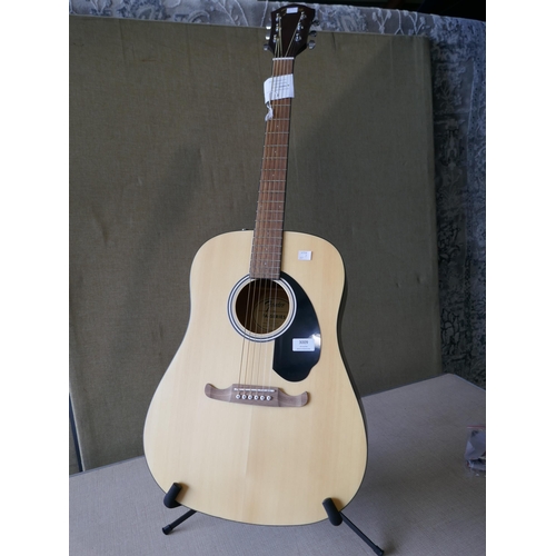 3009 - Fender Natura Acoustic Guitar Pack (model:- FA-125), original RRP £124.99 + VAT *Item is subject to ... 
