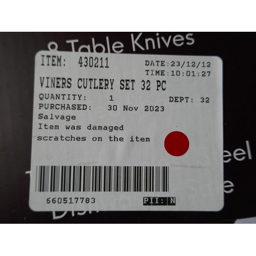 3011 - Viners Henley Cutlery Set *Item is subject to VAT(319-28)
