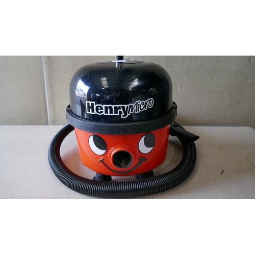 3049 - Henry Micro Hi-Flo Vacuum Cleaner - 900671/Hvr200M, Original RRP £139.99 + VAT (323-90) *This lot is... 