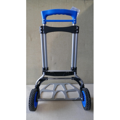 3055 - Toolmaster Hand Truck - Upto 159Kg (323-317) *This lot is subject to VAT