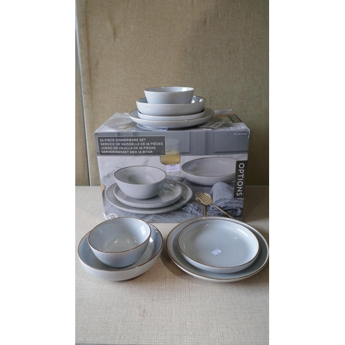 3056 - Options Stoneware Dinner Set (323-258) *This lot is subject to VAT
