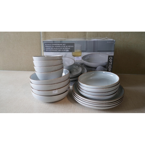3056 - Options Stoneware Dinner Set (323-258) *This lot is subject to VAT