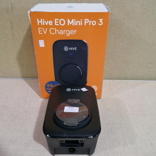 3065 - Hive EO Mini Pro 3 EV Charger - Untethered , Original RRP £499.99 + VAT (323-19) *This lot is subjec... 