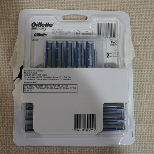 3074 - Oral-B Db5 B Toothbrush - (Device Only), Philips Brush Heads, Gillette Mach 3 Blades  (323-454,375,3... 