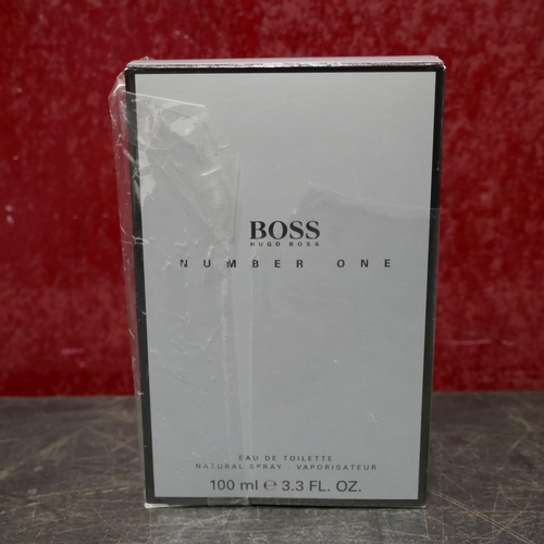 3079 - Hugo Boss No1 Mens 100ml Edt (323-360) *This lot is subject to VAT