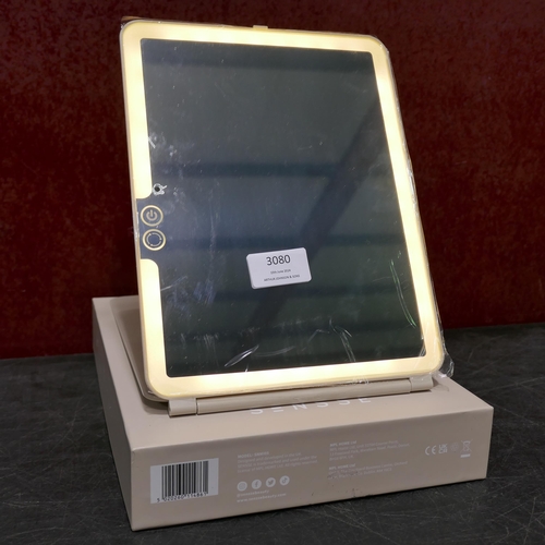 3080 - Sensse LED Make Up Mirror  (323-422) *This lot is subject to VAT