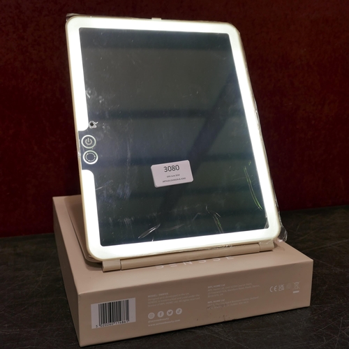 3080 - Sensse LED Make Up Mirror  (323-422) *This lot is subject to VAT