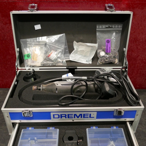 3089 - Dremel 4000-6   Platinum Edition With Case And Accessories, Original RRP £99.99 + VAT (323-139) *Thi... 