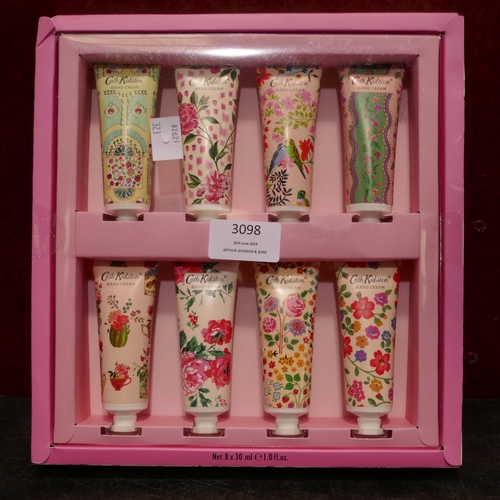 3098 - Cath Kidston Hand Cream Gift Set (323-500) *This lot is subject to VAT