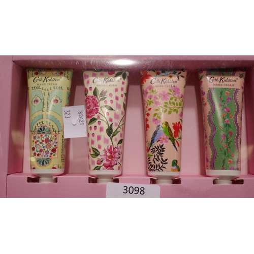 3098 - Cath Kidston Hand Cream Gift Set (323-500) *This lot is subject to VAT