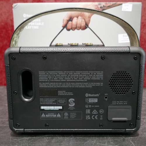 3100 - Marshall Kilburn II Bluetooth Speaker, Original RRP £158.33 + VAT (323-77) *This lot is subject to V... 
