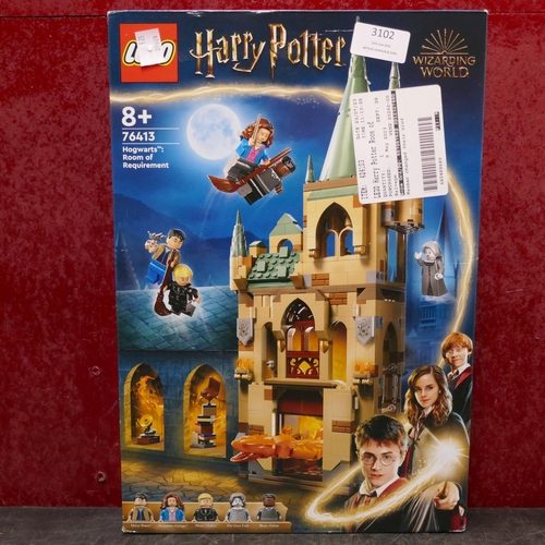 3102 - Lego Harry Potter Room Of Requirement (323-307) *This lot is subject to VAT