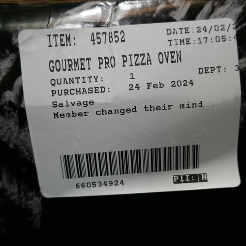 3105 - Gourmet 400 Pro Pizza Multi Oven, Original RRP £149.99 + VAT (323-87) *This lot is subject to VAT