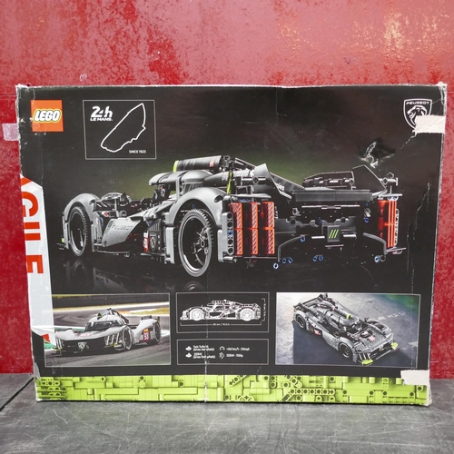 3107 - Lego Peugeot Le Mans Car - Incomplete, Original RRP £119.99 + VAT (323-111) *This lot is subject to ... 