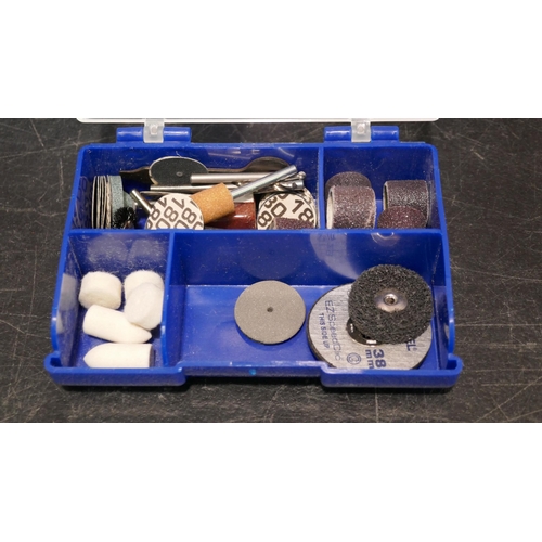 3117 - Dremel 4000-6 Platinum Edition With Carry Case And Accessories, Original RRP £99.99 + VAT (323-126) ... 