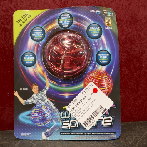 3121 - 2 x Prem League 23/24 Adrenylin  Xl Classic Tins, Wonder Sphere Spinner Ball VAT(319-23)(323-529,530... 