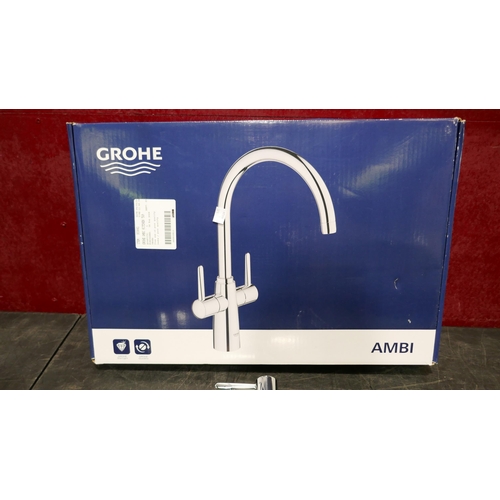 3126 - Grohe Ambi Kitchen Mixer Tap  (323-151) *This lot is subject to VAT