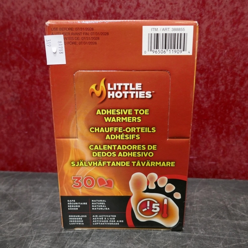 3129 - Hotties Toe Warmers, Ecofami Air Fryer Paper (200 Pack) *This lot is subject to VAT(319-20,33)