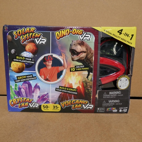 3159 - Leapfrog Adventures Globemagic, 4 In 1 Vr Activity Set (323-217,329) *This lot is subject to VAT