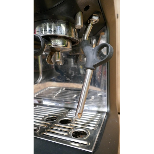 3163 - Sage Barista Impress Express Coffee Machine - Model Ses876Bst4Guk1, Original RRP £539.99 + VAT (323-... 