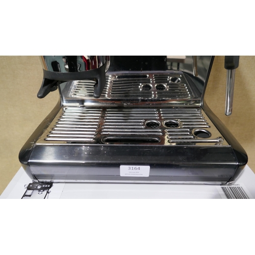 3164 - Sage Barista Impress Express Coffee Machine - Model Ses876Bst4Guk2, Original RRP £539.99 + VAT (323-... 