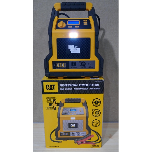 3172 - Cat Jump Starter - Model 1200 Ampcj1000Dxt (323-181) *This lot is subject to VAT