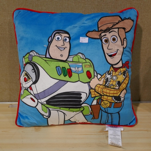 3173 - Toy Story Pillow, Bone & Barkers Seasonal Dog Toys And Little Miracles Teddy    (323-407,477) *This ... 