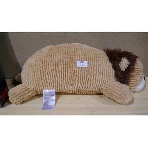 3173 - Toy Story Pillow, Bone & Barkers Seasonal Dog Toys And Little Miracles Teddy    (323-407,477) *This ... 