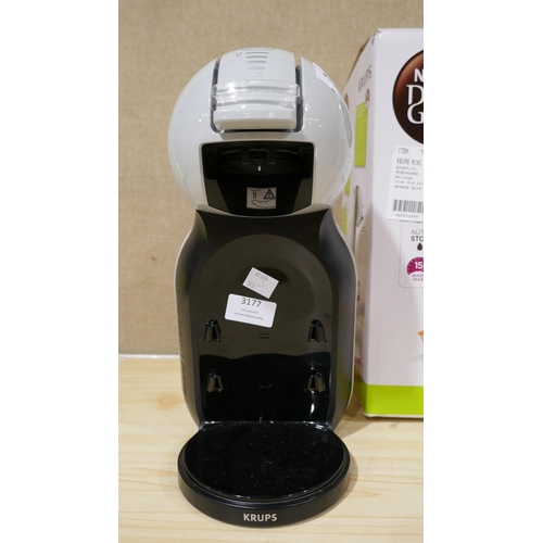 3177 - Krups Mini Me Anthricite Coffee Machine, Brita Maxtra Xl Style Jug (323-241,374) *This lot is subjec... 