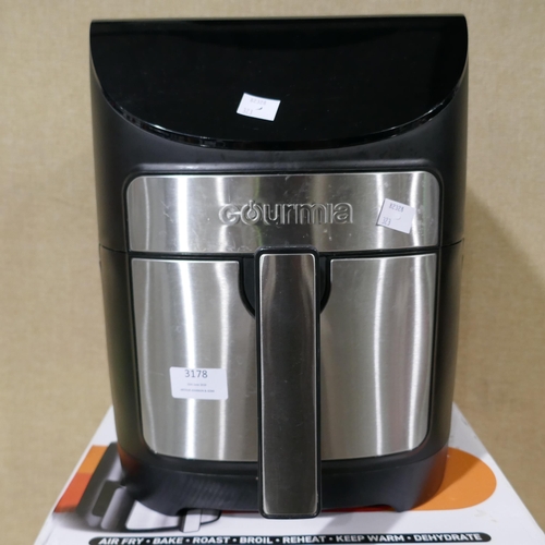 3178 - Gourmia Air Fryer 7Qt    (323-287) *This lot is subject to VAT