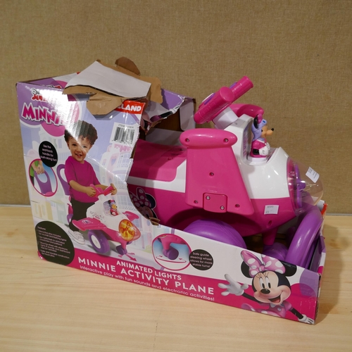 3182 - Disney Minnie Mouse Ride On Toy (323-408) *This lot is subject to VAT