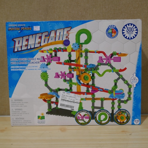 3185 - Techno Gears Marble Mania Renegade, Machine Works V8 Engine  (323-319,330) *This lot is subject to V... 