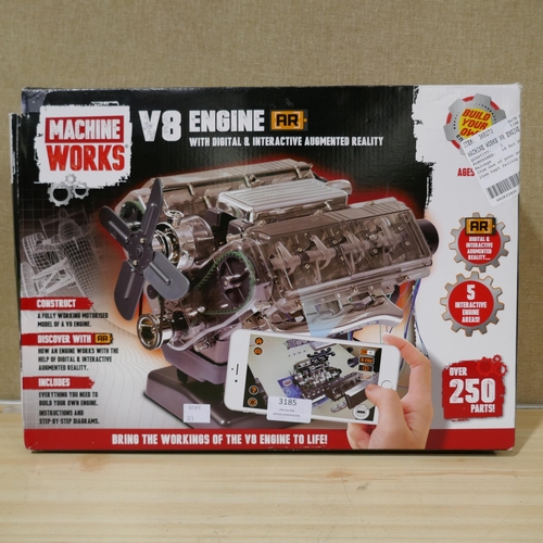 3185 - Techno Gears Marble Mania Renegade, Machine Works V8 Engine  (323-319,330) *This lot is subject to V... 