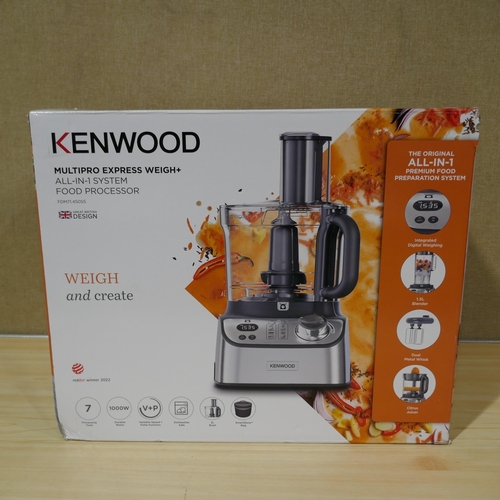 3193 - Kenwood Multi Pro Express Weigh + All In 1 Food Processor, Original RRP £109.99 + VAT (323-122) *Thi... 