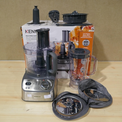 3193 - Kenwood Multi Pro Express Weigh + All In 1 Food Processor, Original RRP £109.99 + VAT (323-122) *Thi... 