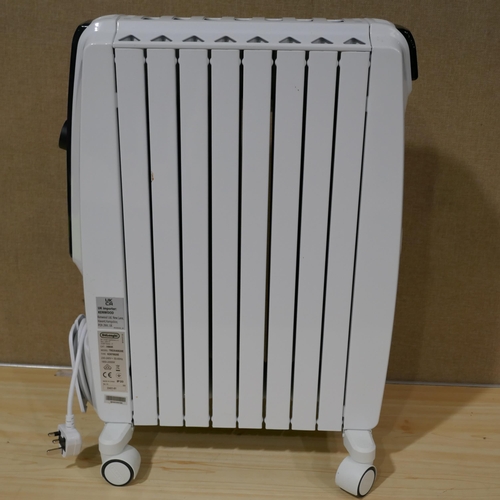 3198 - Delonghi Dragon 4 Pro  Radiator - Model Trdx40820E, Original RRP £99.99 + VAT (323-132) *This lot is... 