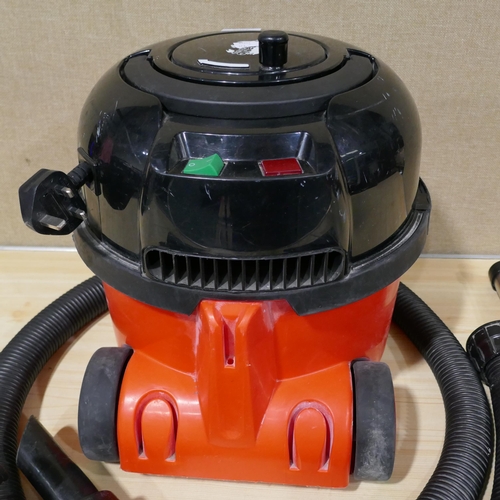 3204 - Henry Micro Hi-Flo Vacuum Cleaner - Model 900671/Hvr200M , Original RRP £139.99 + VAT (323-93) *This... 