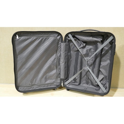 3206 - American Tourister Jetdriver Carry on 55Cm 4 Wheel Spinner Hardside Case - Damaged Handle (323-240) ... 