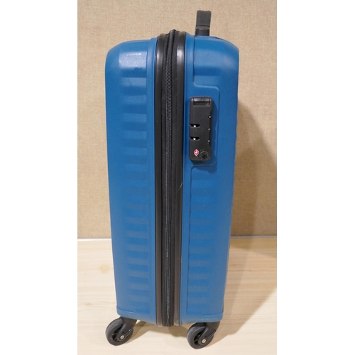 3206 - American Tourister Jetdriver Carry on 55Cm 4 Wheel Spinner Hardside Case - Damaged Handle (323-240) ... 