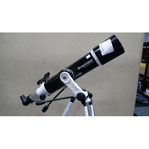 3220 - Celestron Omni Az102 Telescope, Original RRP £154.99 + VAT (323-78) *This lot is subject to VAT