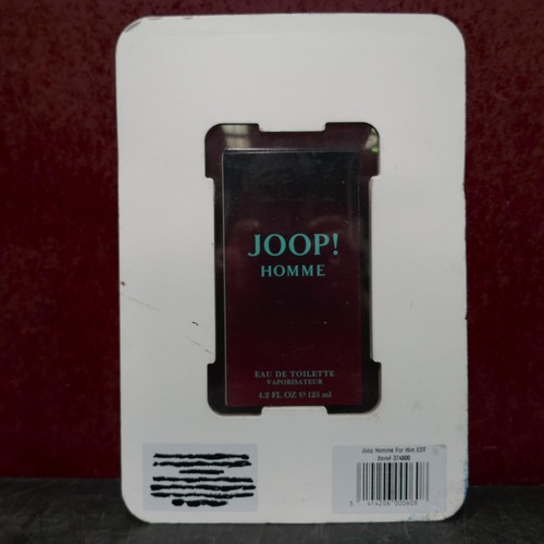 3092 - Joop Homme For Him 125ml Edt (323-359) *This lot is subject to VAT